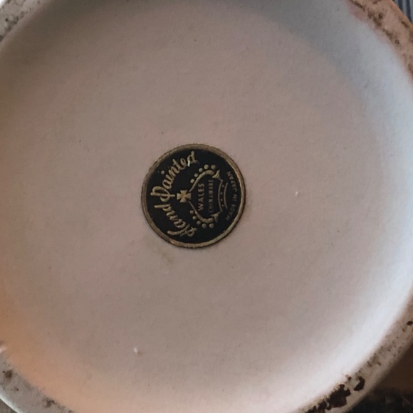 Vintage Hand Painted Lidded Beer Mug - Picture 4 of 6